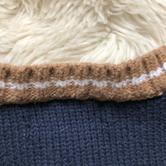 The Children’s Place Blue & Brown Sweater Vest 3T - Picture 10 of 10